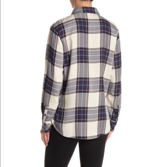 Sanctuary
Plaid Boyfriend For Life Shirt - Picture 2 of 7